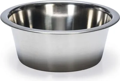Produktbild von Beeztees Hundenapf Economic Edelstahl, Größe:⌀ 13 cm - 370 ml