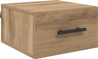 Produktbild von vidaXL Nachttisch Artisan-Eiche 35 x 35 x 20 cm Holzwerkstoff