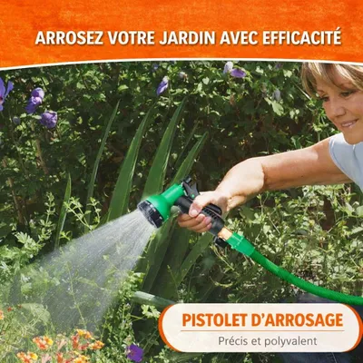 Image de Pistolet d’Arrosage Universel à 7 modes