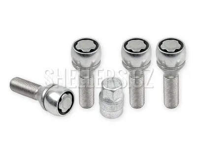 Obrázek produktu pro Pojistné bezpečnostní šrouby M14x1,5x35 kužel, klíč 17, SICUBLOC AN435