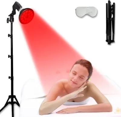 Obrázek produktu pro Infračervená lampa PAR38 660nm & 850nm infračervená lampa 360° rotace pro úlevu od bolesti svalů