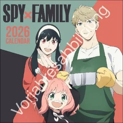 Obrázok produktu pre Kalendár Spy x Family na rok 2027