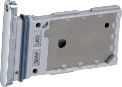 Produktbild von Simkartenhalter passend für Samsung Galaxy S23, S23 Pus, Dual-Nano-SIM Slot, Original Ersatzteil, Limette