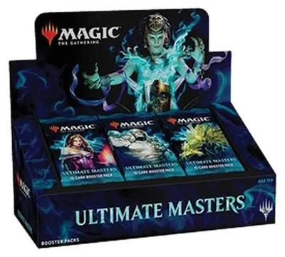 Produktbild von Magic: The Gathering Ultimate Masters Booster Box