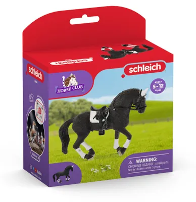 Immagine prodotto di Schleich 42457 Schleich Horse Club        42457 Friese Hengst Reitturnier