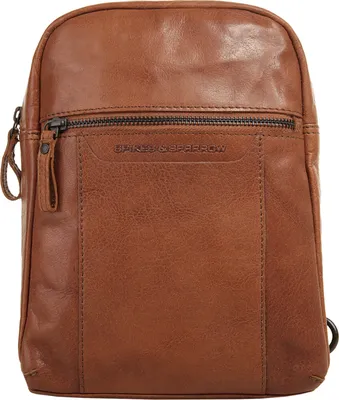 Produktbild von Spikes & Sparrow Crossover Bag Herren, Damen cognac