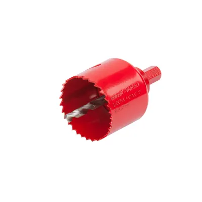 Obrázok produktu pre wolfcraft GmbH 5471000, Samostarný, Vŕtačka, Sadrokartón, neželezitý kov, Plast, Preglejka, Oceľ, Drevo, Červená, dvojkovový, High-Speed Steel (HSS)