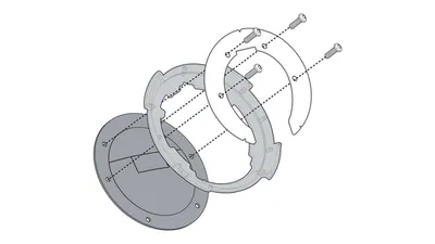 Produktbild von Kappa Tanklock System Kappa Honda