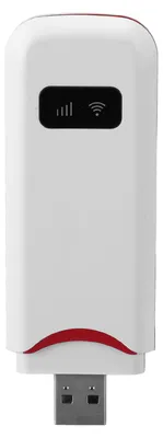 Zdjęcie produktu dla Przenośny router Wi-Fi 4G LTE USB – szybki internet o prędkości 150 Mb/s, obsługujący do 10 urządzeń Wi-Fi; modem USB 4G LTE z funkcją hotspotu Wi-Fi