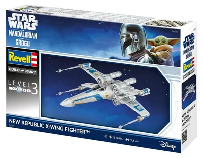 Obrázok produktu pre Revell Star Wars New Republic X-Wing Fighter