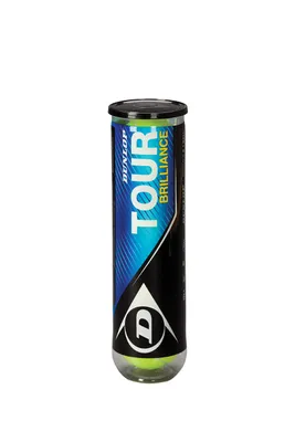 Produktbild von Dunlop Tennisbälle Tour Brilliance 4er, Farbe: gelb
