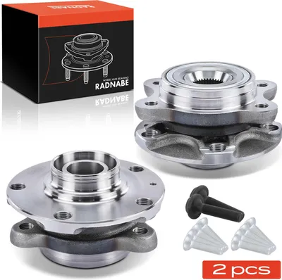 Produktbild von Frankberg 2x Radnabe Radlagersatz Vorderachse beidseitig für VW Passat Variant Audi A4 Avant Cabriolet A6 A8 Seat