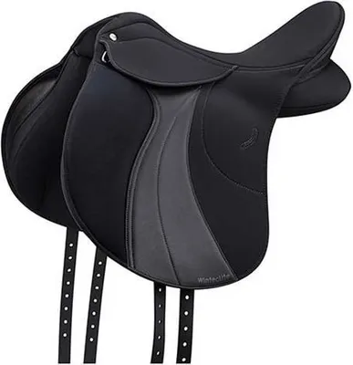 Produktbild von Wintec General Purpose Lite Caireles Sattel Englisch Schwarz 18´´ Schwarz 18´´