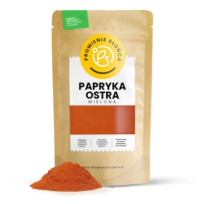 Zdjęcie produktu dla Papryka Ostra Mielona 100 g