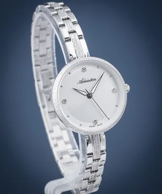 Produktbild von Adriatica A3753.5143Q CYRKONIE Damenuhr silber