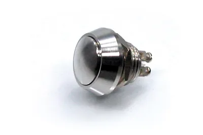 Produktbild von motogadget Taster compact, rostfreier Stahl für