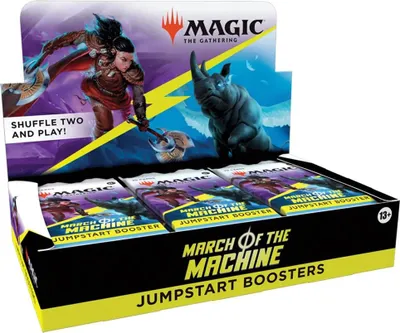 Zdjęcie produktu dla Magic: The Gathering – March of the Machine – Dodatek Jumpstart