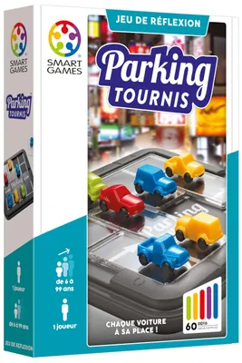 Produktbild von SmartGames Parking Tournis, 6 Jahr(e), Mehrfarbig
