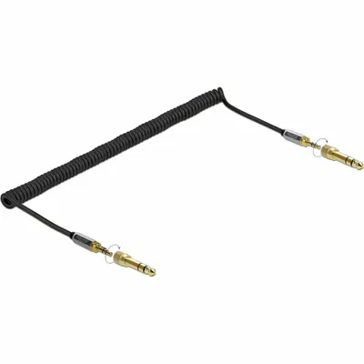 Produktbild von DeLOCK 85838, 3.5mm, Männlich, 3.5mm, Männlich, 3 m, Schwarz