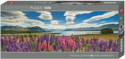 Immagine prodotto di Puzzle panoramico 1000 pezzi Lake Tekapo Heye 29902