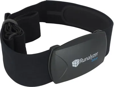 Produktbild von Runalyzer BLUE Heart Rate Monitor, Brustgurt für iPhone 5 / 6 & iPod touch 5