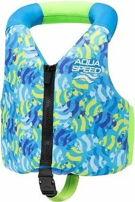 Obrázok produktu pre Aqua-Speed Aqua Pals plavecká vesta modrá oblečenie veľkosť 15-19 kg