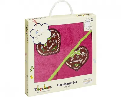 Produktbild von Playshoes Geschenk-Set Sweety pink Gr. original