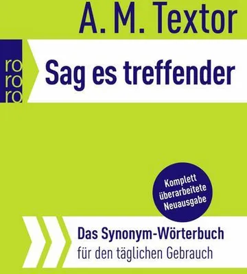 Produktbild von Sag es treffender