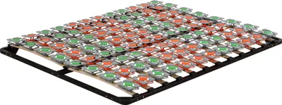 Produktbild von i-flair - Lattenrost 160x200 cm, Tellerlattenrost FLOWER Ergo IF57 - für alle Matratzen geeignet