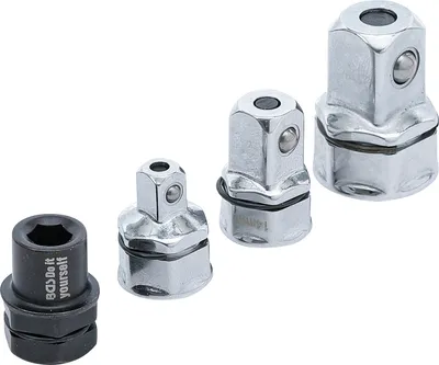 Obrázok produktu pre BGS technic Adaptor Set for Ratchet Wrenches, 128 g