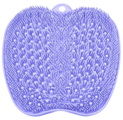 Immagine prodotto di Spazzola per la pulizia dei piedi da doccia, modello XL, con ventose antiscivolo, per la pulizia e il massaggio dei piedi, ideale per la doccia