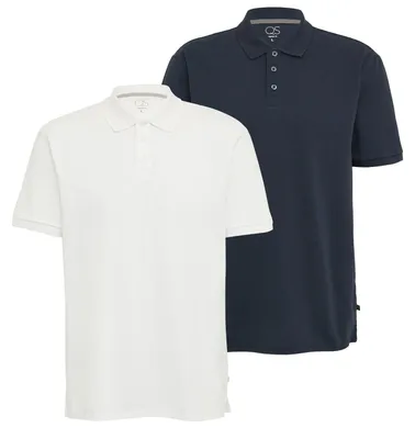 Produktbild von Q/S by S.OLIVER Herren Poloshirt | 2er Pack | 6288