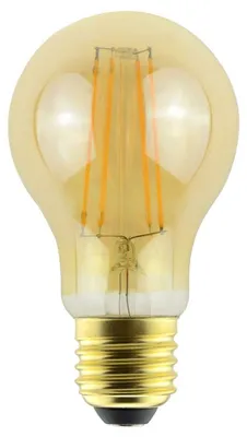 Produktbild von hoftronic LED-Glühlampe E27 9W 950lm A60 2200K Bernsteinfarbe Dimmbar