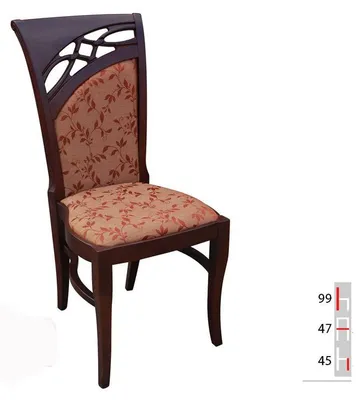 Immagine prodotto di Massivholz Stuhl Esszimmerstuhl Designer Leder Stuhl Stühle Esszimmerstühle K51