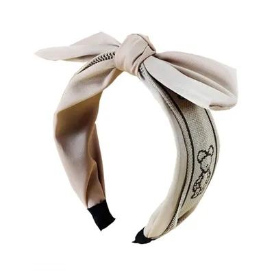 Productafbeelding van eCa O455 Haarband, honingbeige kleur