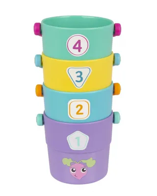 Produktbild von PlayGro -Zhlen mit farbigen Klapperschalen