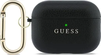 GUESS 4G Charms Silicone Case voor Airpods Pro 2 Black - GUAP2LSC4EK