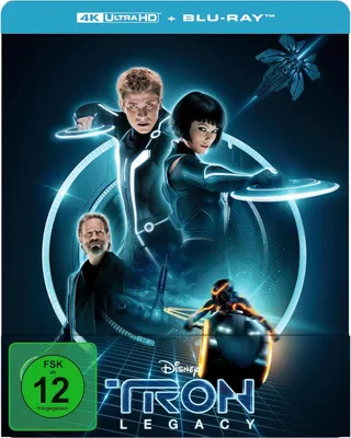 Produktbild von Tron - Limitiertes Steelbook (4K UHD + Blu-ray)