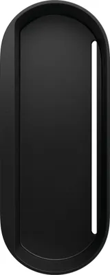 Produktbild von Ablagekorb WALLSTORIS tief, 250x71mm mattschwarz mattschwarz