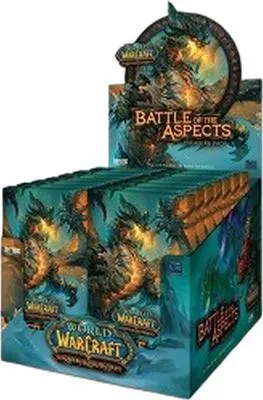 Obrázek produktu pro World of Warcraft TCG Battle of the Aspects: Treasure Pack Display