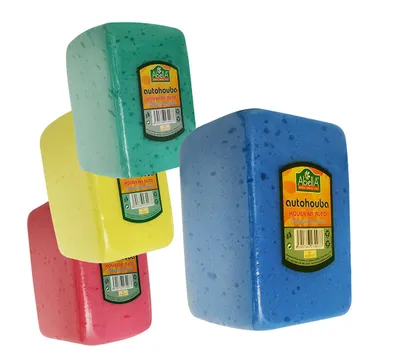 Produktbild von Autowaschschwamm 15x9,5x10cm JUMBO