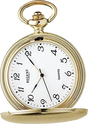 Produktbild von Regent Herren Uhr Armbanduhr Quarz Taschenuhren D2URP736