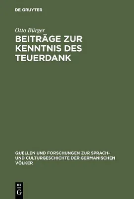 Produktbild von Beiträge zur Kenntnis des Teuerdank