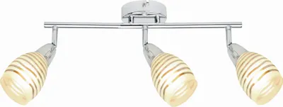 Produktbild von Candellux JUBILAT 93-55729 Chrom Deckenleuchte