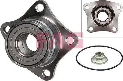 Immagine prodotto di Set di cuscinetti ruota FAG 713 6185 70
