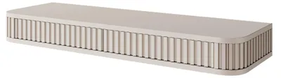 Immagine prodotto di Selsey Ovarlo - Comodino sospeso con 2 cassetti, grigio, 113 cm
