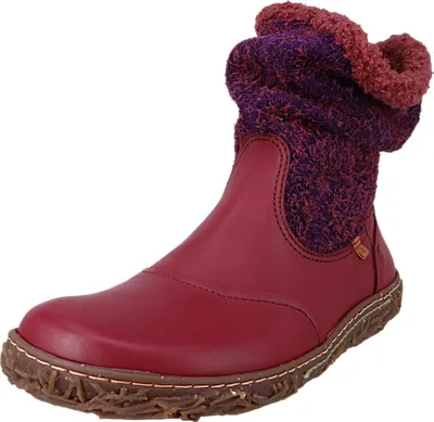 Produktbild von El Naturalista Damen Elegante Stiefelette Nido Ella N758P Schwarz
