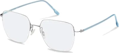 Produktbild von Rodenstock R7143 Silver, blue 54/17/140 Damen Brillen