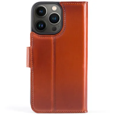 Produktbild von Wachikopa Lederhülle kompatibel mit iPhone 15 Pro mit Kartenfach