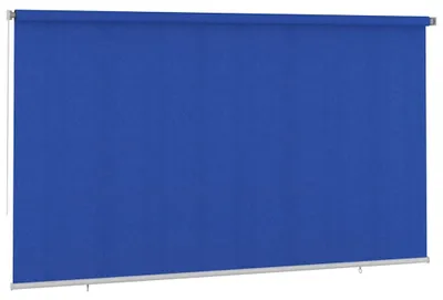 Image de vidaXL Store extérieur 400x230 cm bleu HDPE